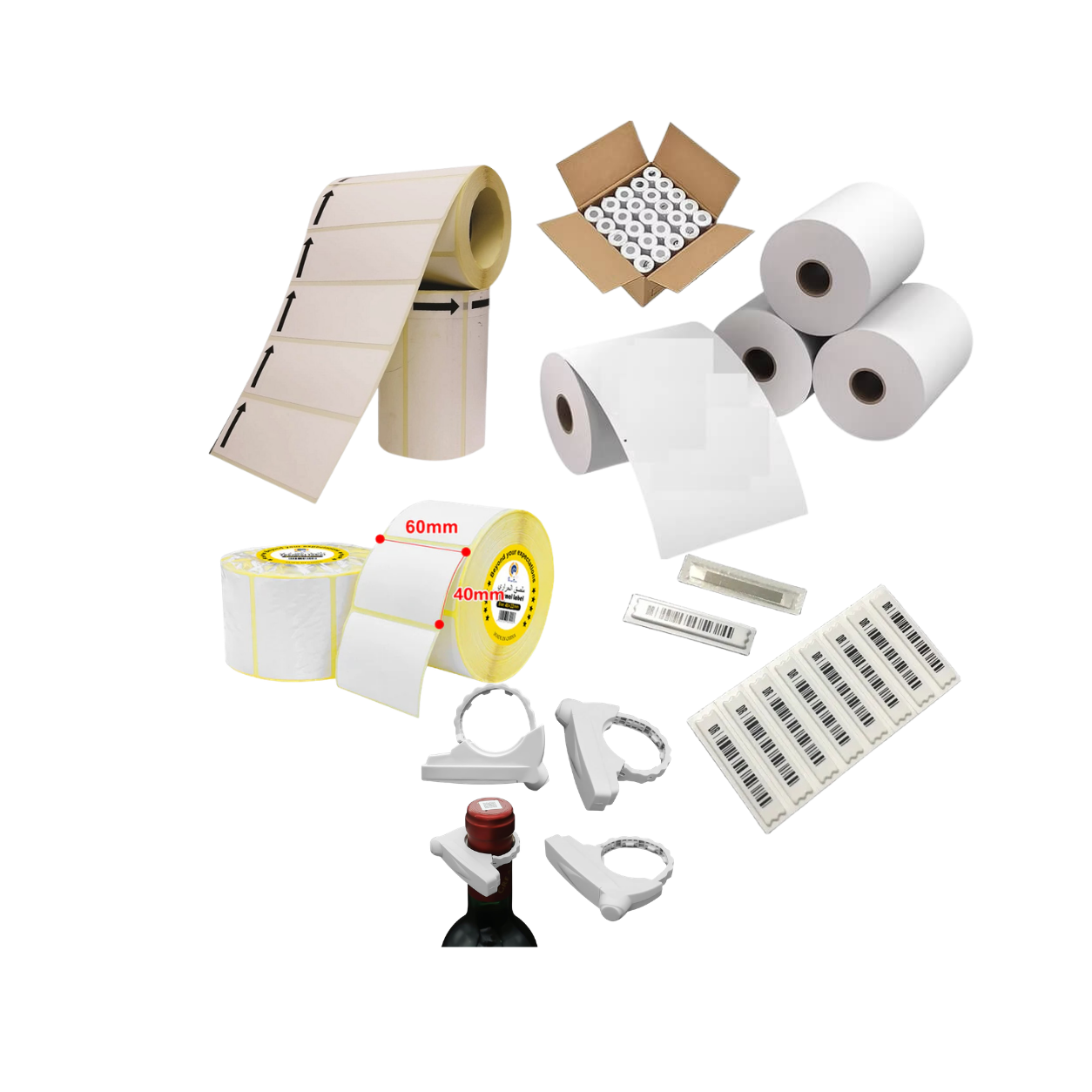 Premium Thermal Paper & Printer Stickers