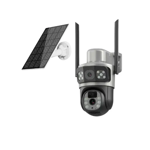 4G Solar Power PTZ IP Wifi Camera Security 1080P CCTV HD Waterproof Outdoor Cam
