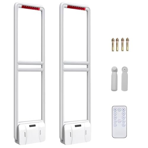 EAS AM Retail Security Kit - Gate, Deactivator & Soft Tags 51mm