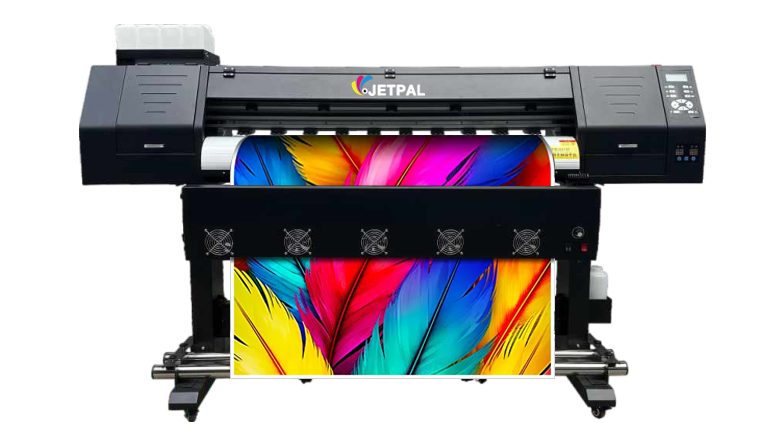 1.8m Large Format Printer branding (XP600 Printhead)