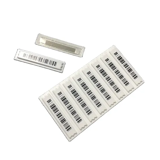 AM Plain DR Soft Label (Barcode Style)