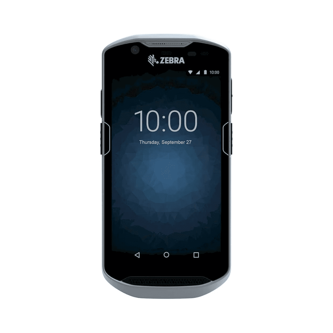 Zebra TC57 5-inch Black Silver Handheld Andriod Mobile Computer