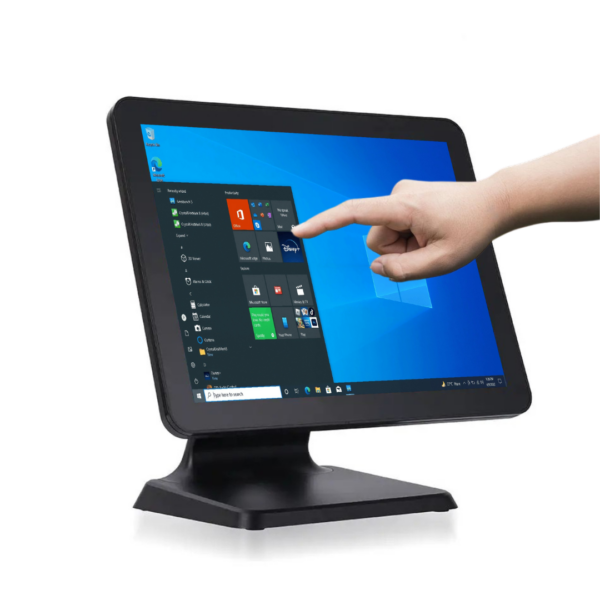 Denny pos Ab300 PT52 15" NEW ALL IN ONE  TOUCH SCREEN POS system with free software