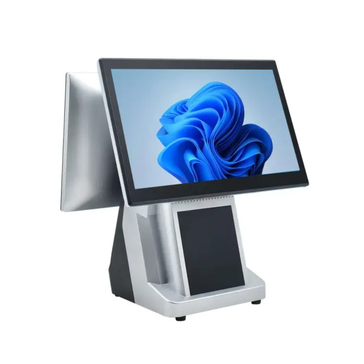 NEW POINT OF SALE 15.6" Touch Dual Screen POS Terminal WITH CUSTOMER DISPLAY