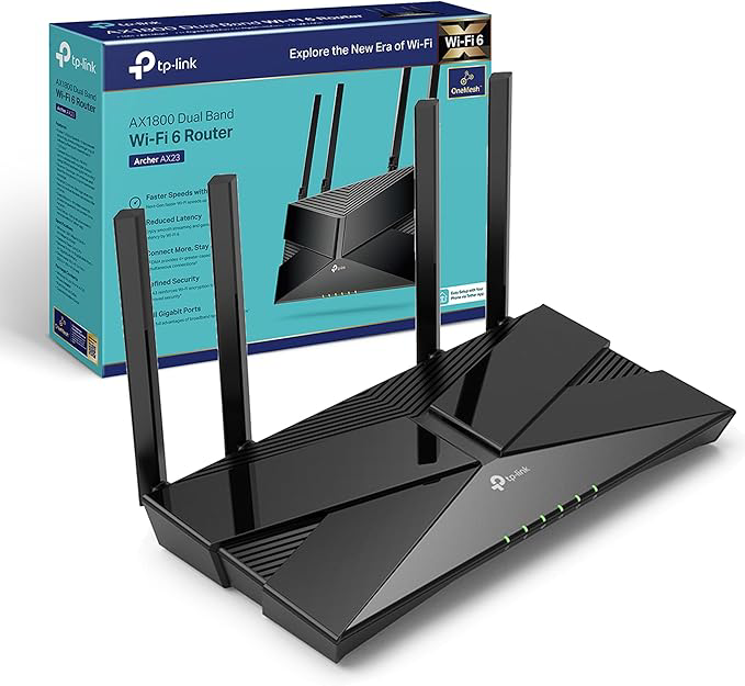 TP-Link WiFi 6 Router