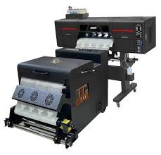 H-DTF/A3PT/XP600: A3 DTF Printing Machine & Automatic Powdering Machine Complete Package,, EPSON XP600 Printhead, InkRIP RIP Software, CMYK/White Inks, Ink Cleaner, White Adhesive Powder & 30cm Wide DTF Film Roll