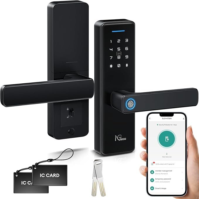 Z17 Intelligent Smart Door Lock