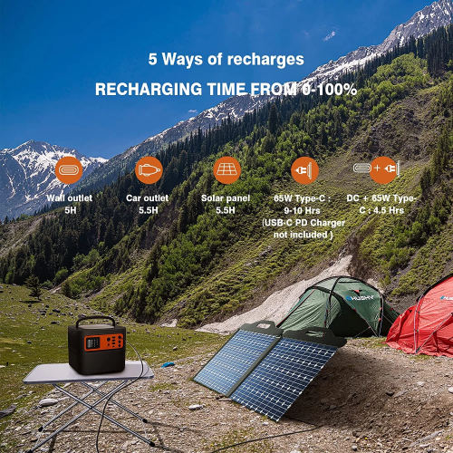 TigFox T500 | 540Wh Portable Lithium-Ion Battery Power Station | - Image 7