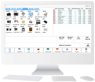 point of sale software once off /tavern/restaurant/retail store - Image 3