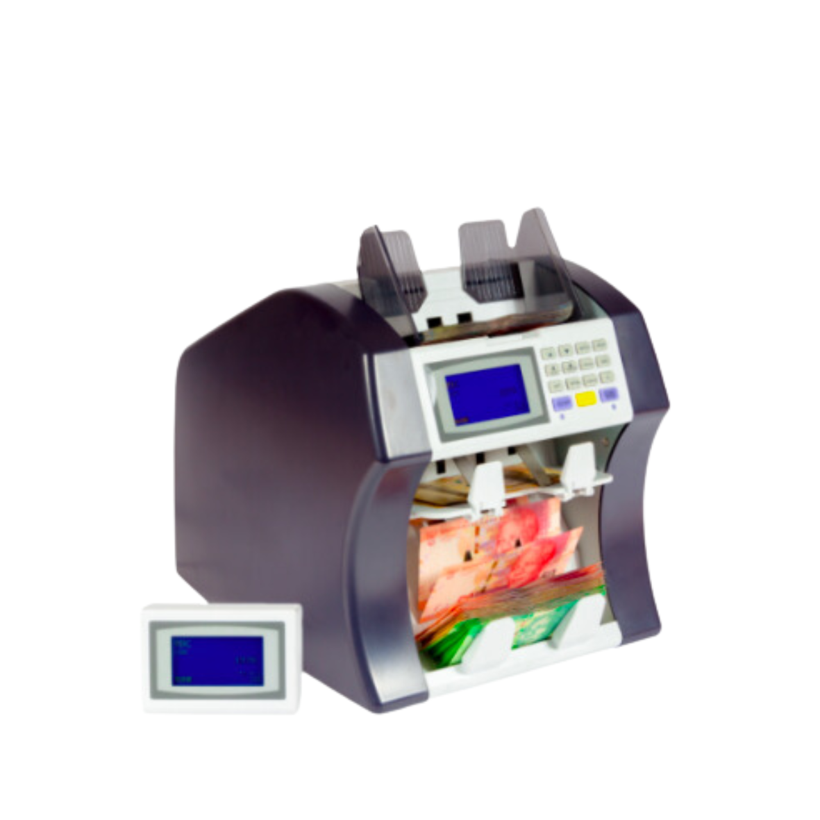 MIXED VALUE NOTE COUNTER
