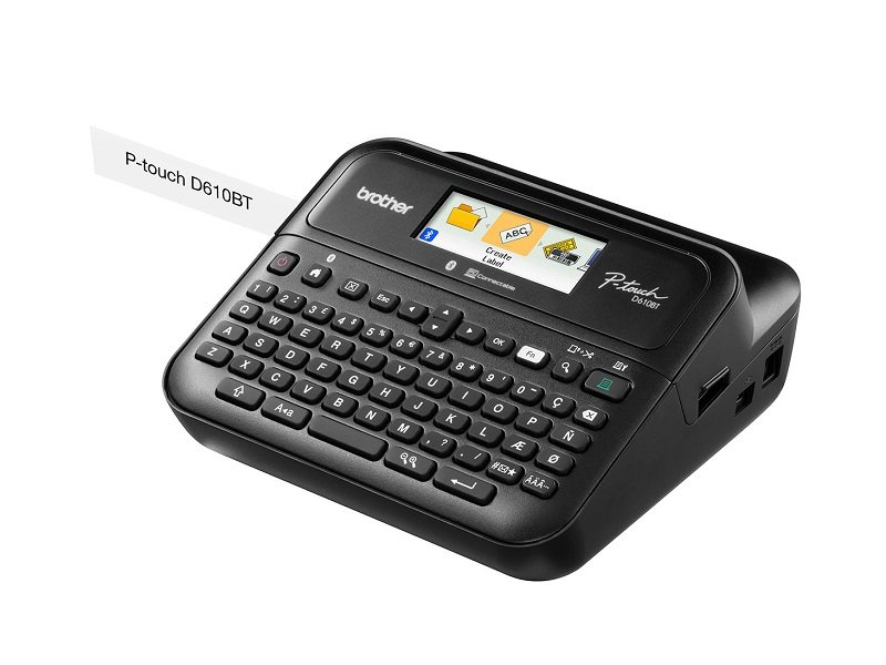 BROTHER DESKTOP LABEL PRINTER PT-D610BT - Image 2