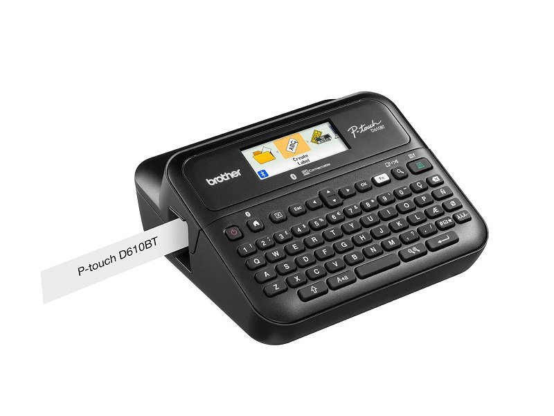 BROTHER DESKTOP LABEL PRINTER PT-D610BT - Image 3