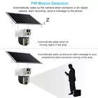 4G Solar Power PTZ IP Wifi Camera Security 1080P CCTV HD Waterproof Outdoor Cam - Image 3