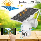 4G Solar Power PTZ IP Wifi Camera Security 1080P CCTV HD Waterproof Outdoor Cam - Image 4