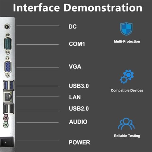 NEW Point of sale system Touch Dual Screen POS Terminal - Image 4