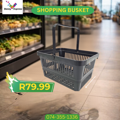 SMALL TROLLEY BUSKET
