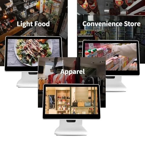 NEW Point of sale system Touch Dual Screen POS Terminal - Image 2