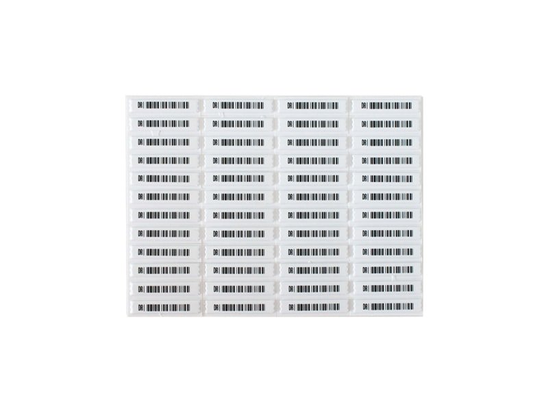 AM Plain DR Soft Label (Barcode Style)