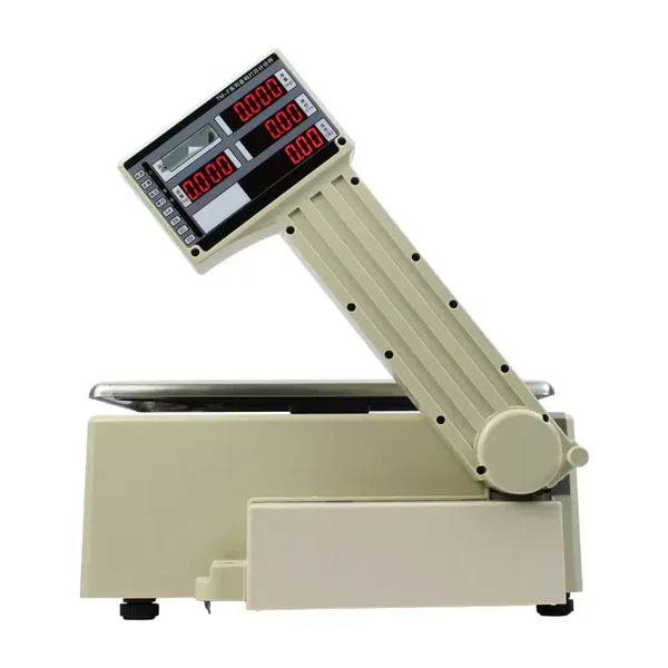 30kg Digital Label Printing Barcode Scale - Image 3
