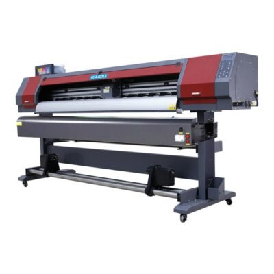 1.8m Large Format Printer branding  (XP600 Printhead)